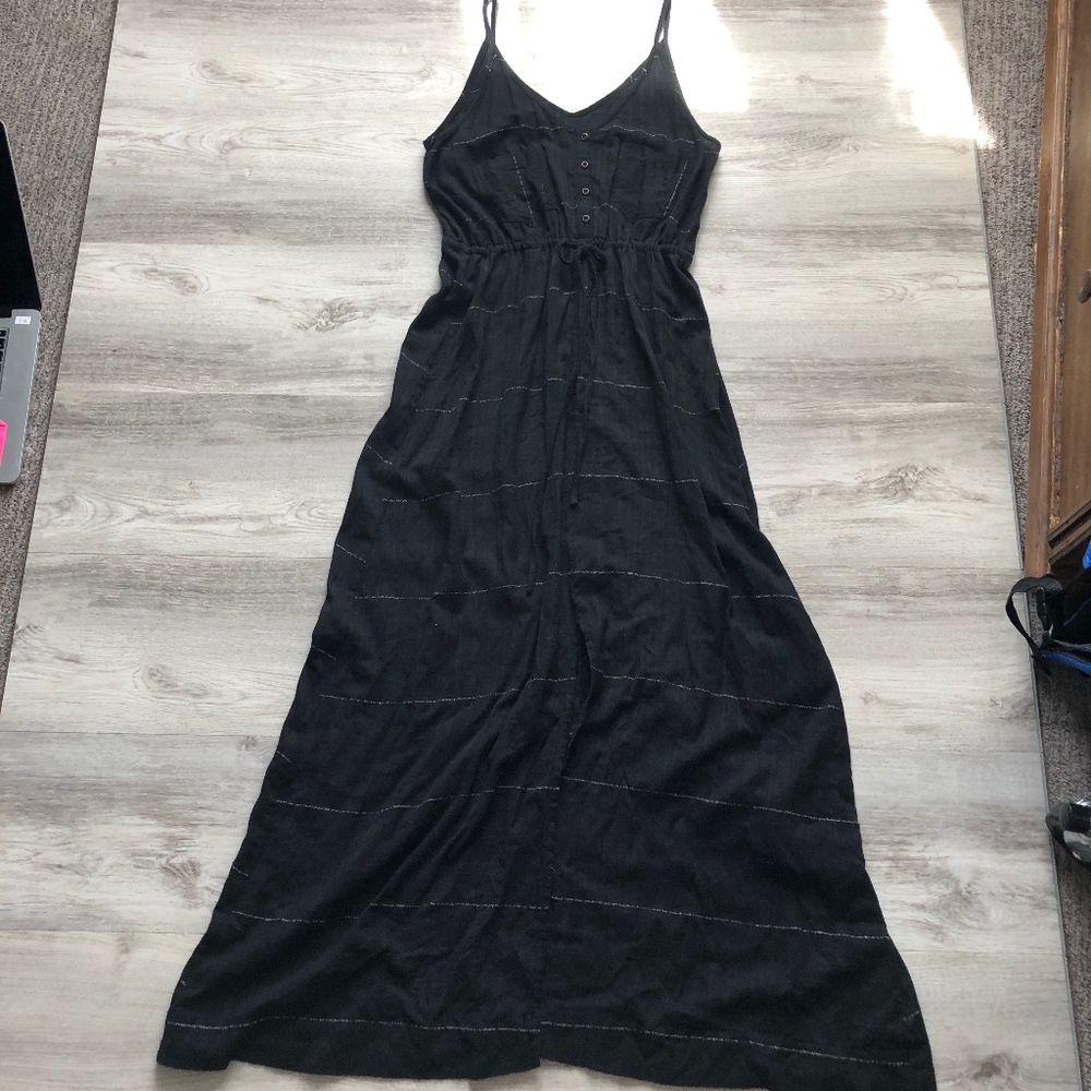 Ace & Jig Black Maxi Dress